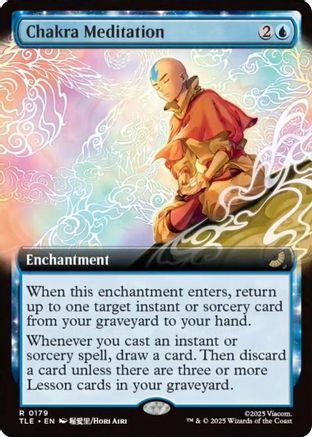 Chakra Meditation (Extended Art) (TLE-179)  - Avatar: The Last Airbender: Eternal-Legal