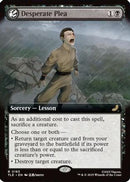 Desperate Plea (Extended Art) (TLE-185) - Avatar: The Last Airbender: Eternal-Legal Foil