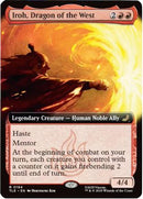 Iroh, Dragon of the West (Extended Art) (TLE-194)  - Avatar: The Last Airbender: Eternal-Legal