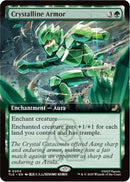 Crystalline Armor (Extended Art) (TLE-204)  Foil - Avatar: The Last Airbender: Eternal-Legal