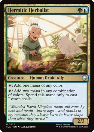 Hermitic Herbalist (TLA-226)  - Avatar: The Last Airbender