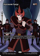 Warstorm Surge (Borderless) (TLE-038) - Avatar: The Last Airbender: Eternal-Legal