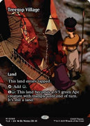 Treetop Village (Borderless) (TLE-060) - Avatar: The Last Airbender: Eternal-Legal