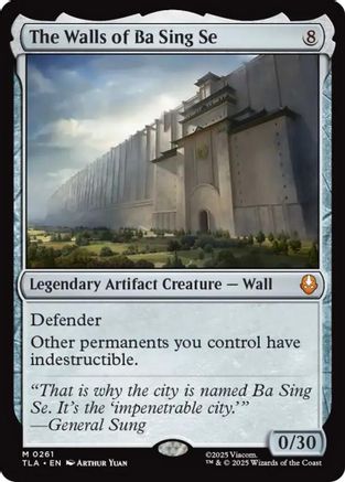 The Walls of Ba Sing Se (TLA-261)  - Avatar: The Last Airbender