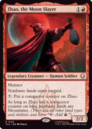 Zhao, the Moon Slayer (TLA-162) - Avatar: The Last Airbender Foil