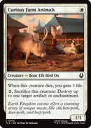 Curious Farm Animals (TLA-014)  - Avatar: The Last Airbender