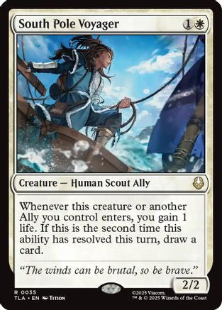 South Pole Voyager (TLA-035)  - Avatar: The Last Airbender
