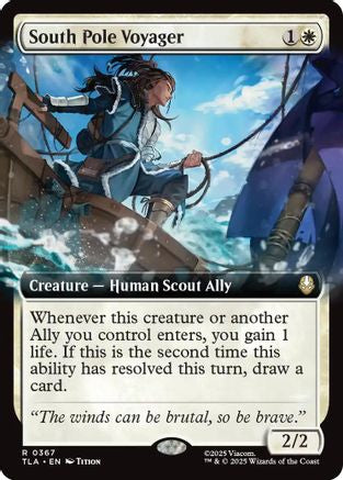 South Pole Voyager (Extended Art) (TLA-367)  Foil - Avatar: The Last Airbender
