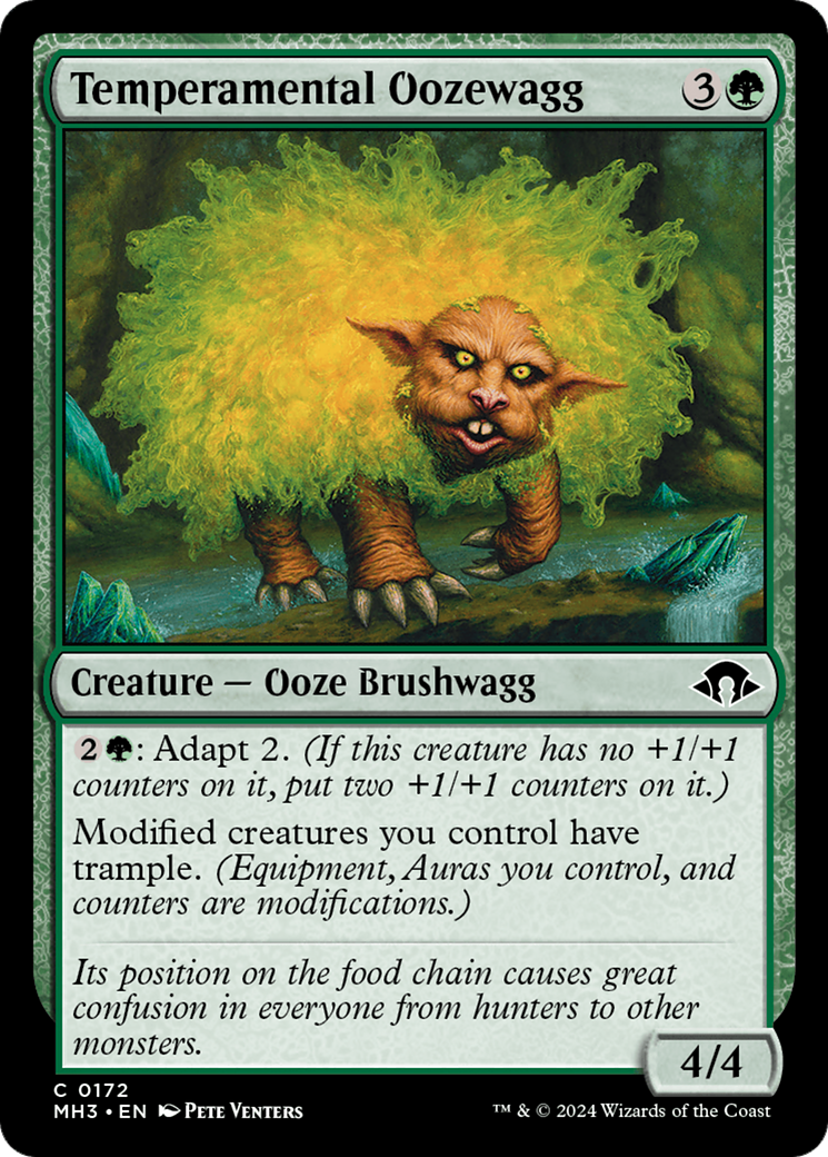Temperamental Oozewagg (MH3-172) - Modern Horizons 3