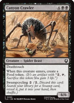 Canyon Crawler (TLA-090)  Foil - Avatar: The Last Airbender