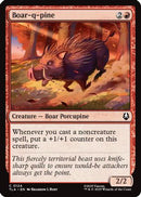 Boar-q-pine (TLA-124)  - Avatar: The Last Airbender