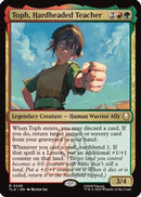 Toph, Hardheaded Teacher (TLA-246) - Avatar: The Last Airbender Foil