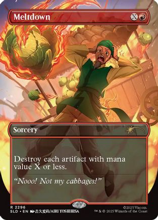 Meltdown (SLD-2296)  - Secret Lair Drop Series