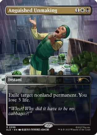 Anguished Unmaking (2298) (SLD-2298)  - Secret Lair Drop Series