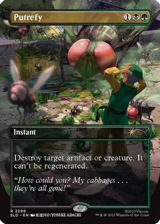 Putrefy (SLD-2299) - Secret Lair Drop Series