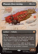 Phoenix Fleet Airship (Borderless) (TLA-323) - Avatar: The Last Airbender Foil