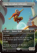 Aang, Ascendant Airbender - Serra Ascendant (SLD-2291)  - Secret Lair Drop Series