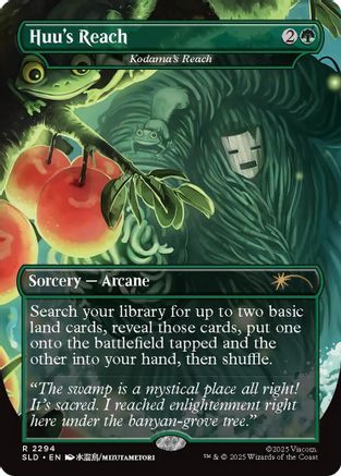 Huu's Reach - Kodama's Reach (SLD-2294)  - Secret Lair Drop Series