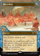 Preordain (2301) (SLD-2301)  - Secret Lair Drop Series