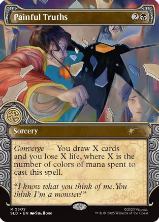 Painful Truths (SLD-2302)  - Secret Lair Drop Series