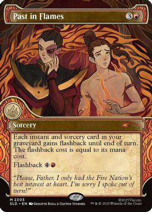 Past in Flames (SLD-2303)  - Secret Lair Drop Series