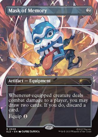 Mask of Memory (SLD-2309) - Secret Lair Drop Series