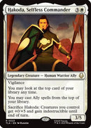 Hakoda, Selfless Commander (TLA-023) - Avatar: The Last Airbender