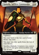 Hakoda, Selfless Commander (Extended Art) (TLA-366)  - Avatar: The Last Airbender