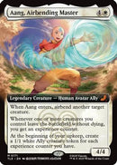 Aang, Airbending Master (Extended Art) (TLE-171)  - Avatar: The Last Airbender: Eternal-Legal