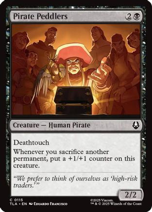 Pirate Peddlers (TLA-115)  Foil - Avatar: The Last Airbender