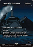 Fire Nation Tank Train - Noxious Gearhulk (Borderless) (TLE-025)  - Avatar: The Last Airbender: Eternal-Legal