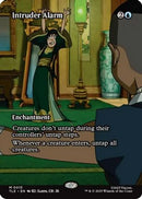 Intruder Alarm (Borderless) (TLE-015)  Foil - Avatar: The Last Airbender: Eternal-Legal
