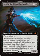 Azula, Ruthless Firebender (Extended Art) (TLE-184)  - Avatar: The Last Airbender: Eternal-Legal