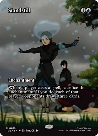 Standstill (Borderless) (TLE-019)  - Avatar: The Last Airbender: Eternal-Legal