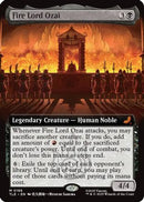 Fire Lord Ozai (Extended Art) (TLE-186) - Avatar: The Last Airbender: Eternal-Legal Foil