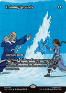 Training Grounds (Borderless) (TLE-020) - Avatar: The Last Airbender: Eternal-Legal Foil