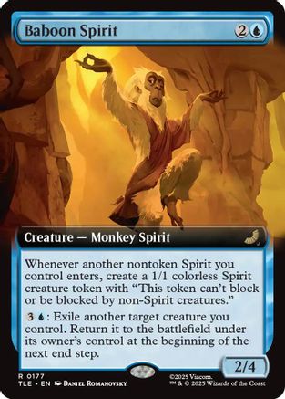 Baboon Spirit (Extended Art) (TLE-177)  - Avatar: The Last Airbender: Eternal-Legal