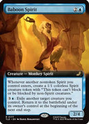 Baboon Spirit (Extended Art) (TLE-177)  Foil - Avatar: The Last Airbender: Eternal-Legal