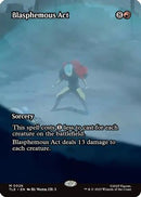 Blasphemous Act (Borderless) (TLE-026) - Avatar: The Last Airbender: Eternal-Legal Foil