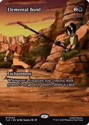 Elemental Bond (Borderless) (TLE-040)  - Avatar: The Last Airbender: Eternal-Legal