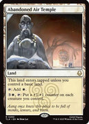 Abandoned Air Temple (TLA-263)  Foil - Avatar: The Last Airbender