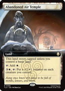Abandoned Air Temple (Extended Art) (TLA-386)  Foil - Avatar: The Last Airbender