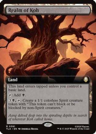 Realm of Koh (Extended Art) (TLA-391)  - Avatar: The Last Airbender
