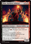 Zhao, Ruthless Admiral (TLA-252)  - Avatar: The Last Airbender