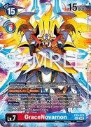 GraceNovamon (Digimon Story: Time Stranger Collector's Edition) (EX5-073) - Animal Colosseum Foil