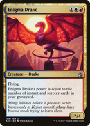 Enigma Drake (AKH-198)  - Amonkhet
