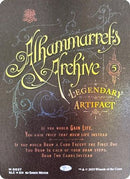 Alhammarret's Archive (SLC-027)  Foil - Secret Lair Countdown Kit