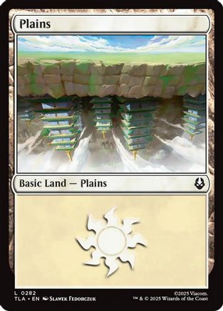 Plains (0282) (TLA-282)  - Avatar: The Last Airbender
