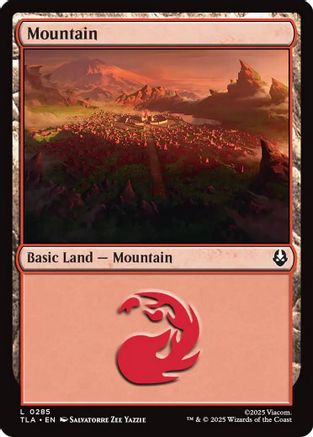 Mountain (0285) (TLA-285)  - Avatar: The Last Airbender