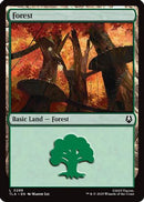Forest (0286) (TLA-286)  Foil - Avatar: The Last Airbender